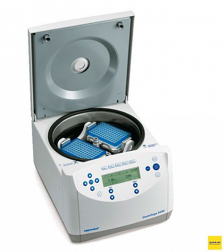 Центрифуга до 17500 об/мин, 30130 g, без ротора, управление ручками, 5430, Eppendorf