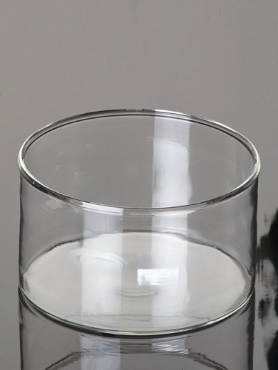 Чаша кристаллизационная, стекло, 60 мл, 60×35 мм, без носика, Glassco