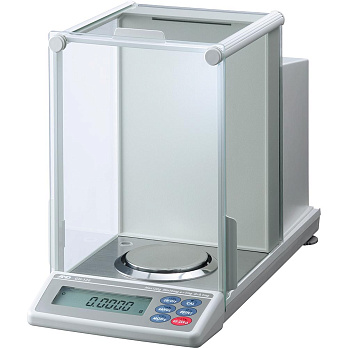 Весы аналитические, 220 г/0,1 мг, внутренняя калибровка, GH-200