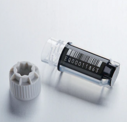 Пробирки, 1,5 мл, с крышкой, полипропиленовые, прозрачные с 1D/2D кодом, не стерильные, 48 шт./уп., 480 шт./кор. Фото 3