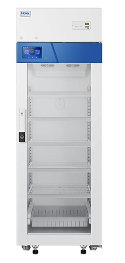 Холодильник, 509 л, +2…+8 °C, одна дверь со стеклом, сенсорный дисплей, HYC-509T, Haier