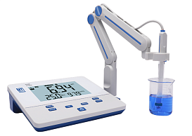 pH-метр, -2-18±0,01, стационарный, электрод E-301-QC, РН200E, серия 200E, MT Measurement