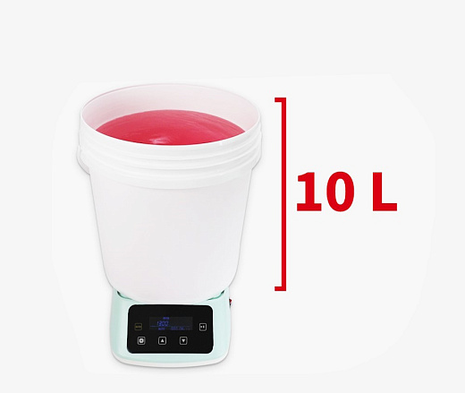 Магнитная мешалка без нагрева, объем по воде 10 л, платформа 140×140 мм, 100-2000 об/мин, SMS-200, Servicebio