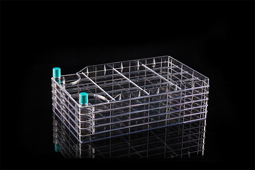 Клеточные фабрики 10 слойные 6320 см², с узкими заглушками, 1 шт./уп., 6 шт./кор., Nest, Китай