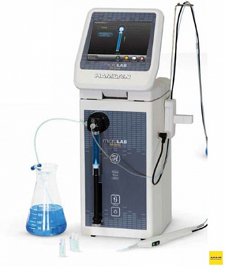 Диспенсер одношприцевой, управление Advanced, Microlab 620 DIS, Hamilton