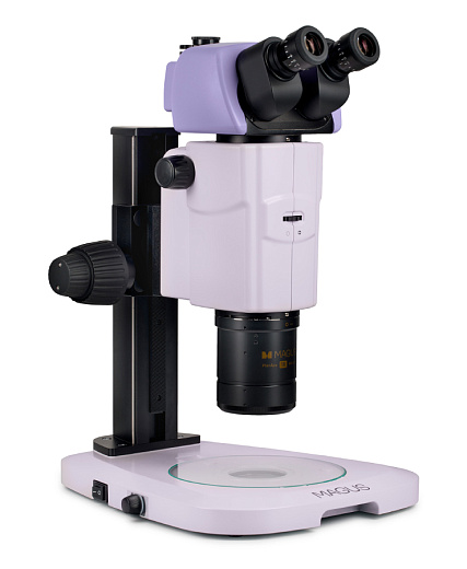 Микроскоп стерео, до 135х, по схеме Аббе, Stereo A18T, Magus