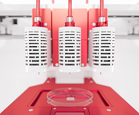 Биопринтер 3D с 3 печатающими головками, Allevi 3, Bioprinter
