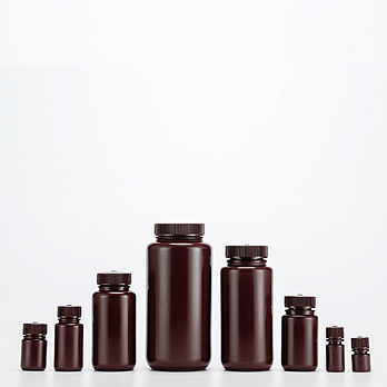 Бутыль для реагентов, HDPE, коричн., нестерильная, апироген., без НК, Biologix, Китай