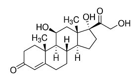 Гидрокортизон/Hydrocortisone For Lab Use, 1 г, Индия