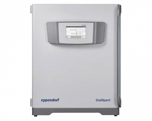 CO₂-инкубатор, 170 л, прямой нагрев, ИК-датчик стерилизуемый, 8-секционная дверца, контроль О₂, ручка справа, CellXpert 170i