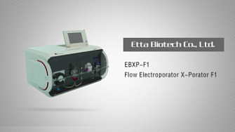 Электропоратор EBXP-F1, Etta Biotech, англ., 2023 г.