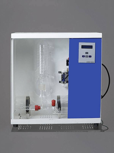 Бидистиллятор 2,0 л/ч, стекло, без бака, GLCM20D