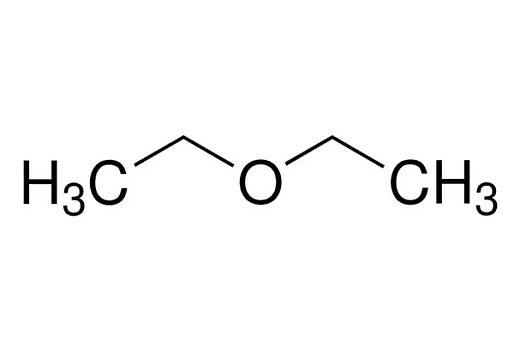 Диэтиловый эфир, 99,5%, 1 л, CDH