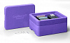 Контейнер для аккумулятора холода, CoolBox 2XT, без штатива, фиолетовый Фото 2