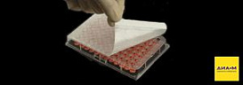 Пленка для ПЦР планшетов, клейкая, нестерильная, газонепроницаемая, Breathable, 100 шт./уп.