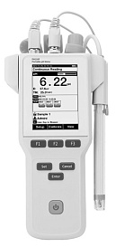 pH-метр, -2-20±0,02, портативный, электрод E-301-QC, РН310F, серия 310F, MT Measurement