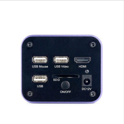 Камера цифровая цветная, 2,0 Мп, HDMI 1.4, USB 2.0, CHD20, Magus (интерфейсы)