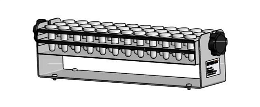 Штатив для пробирок типа Eppendorf (1,5 мл х 36)