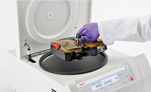 Центрифуга, 4400 об/мин, 2576 g, с ротором M10 и адаптером для планшета, SL8 Фото 1