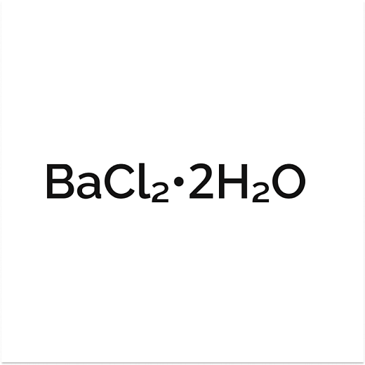 Барий хлористый 2-водный