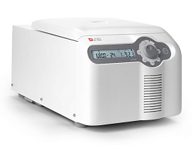 Центрифуга 15000 об/мин, 21380g, с ротором 24х2,0 мл, с охлаждением, D1524R, DLAB Scientific
