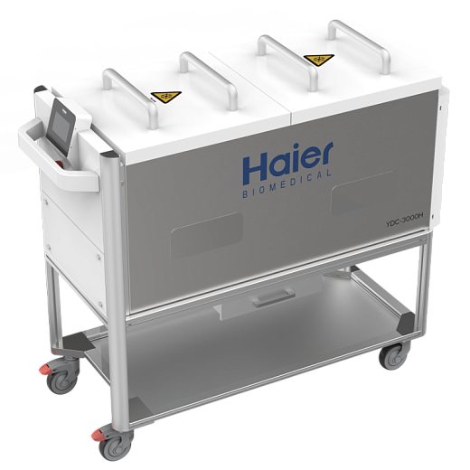 Тележка для транспортировки при -196 °C, 47,5 л, YDC-3000H, Haier