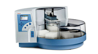 Видеодемонстрация работы KingFisher Flex, Thermo FS, англ., 2017 г.