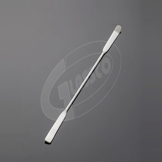 Микрошпатель двухсторонний, тип Chattaway, длина 210 мм, нержавеющая сталь, 10 шт./уп.