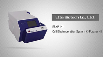Электропоратор EBXP-H1, Etta Biotech, англ., 2023 г.