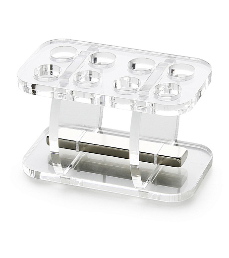 Магнитный сепаратор для пробирок 1,5/2 мл, 8 мест, МагСов8