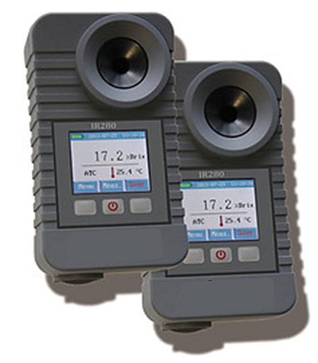 Рефрактометр, от 0,0 до 95 % Brix, от 1,33 до 1,70 nD, портативный, IR280, MT Measurement