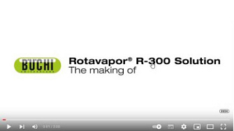 Испаритель роторный Rotavapor R-300, Buchi, англ., 2016 г.
