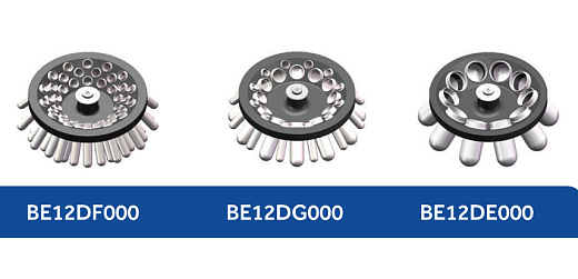 Угловые роторы под пробирки 15, 50 и 100 мл для центрифуги LX-155T500R, Haier Biomedical