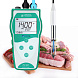 рН-метр, 0-14±0,01, портативный, электрод LabSen 763, PH231MT, серия 230, для рыбы /мяса, с кейсом, Apera Instruments