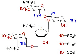 Неомицин сульфат гидрат, 25гр, Merck