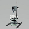 Мешалка верхнеприводная, до 30 л по воде, до 2200 об/мин, комплект OS-T40-Plus Pachage 1, DLab, Китай