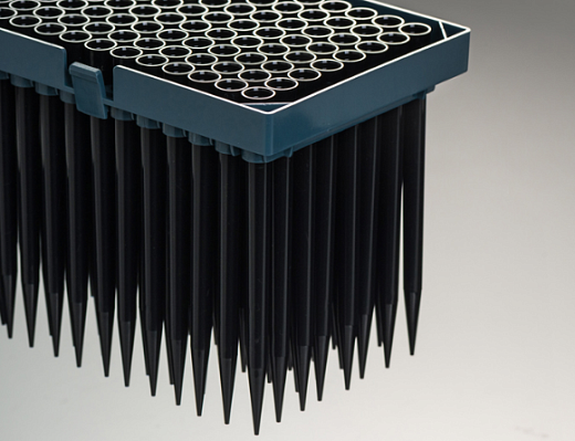 Наконечники для автоматизированных рабочих станций, черные, Jet Biofil, Китай