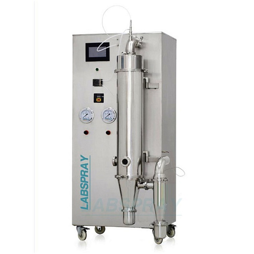 Сушилка распылительная, от 5 до 100 мкм, 5000 мл/ч, для водных растворов, SD-1900, вид сбоку, Labfreez