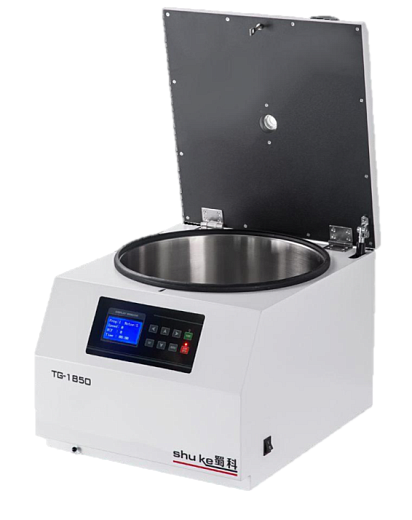 Центрифуга до 18500 об/мин, до 24760 g, до 4×500 мл (2 л), без охлаждения, настольная, TG-1850