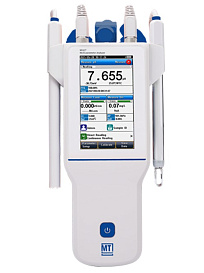 pH-метр, -2-20±0,002, портативный, электрод E-301-QC, РН510T, серия 510T, MT Measurement