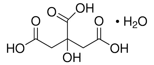 Лимонная кислота моногидрат, 99,5-100,5 %, pure EP, USP (pharma grade), 500 г, Германия, NeoFroxx