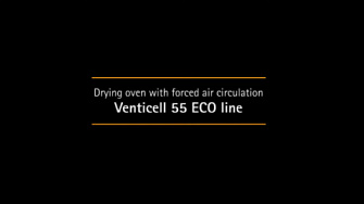 Venticell 55 Eco line — Лабораторные сушилка, BMT, англ., 2018 г.
