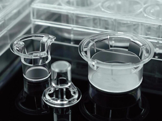 Вставки культуральные для 6, 12 и 24-лун. планшетов (крупный план), Nest, Китай