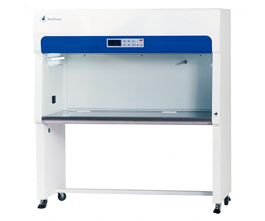Бокс (шкаф) биологической безопасности, класс I, вертикальный поток, ширина рабочей поверхности 130 см, AlphaClean-1300, в комплекте с УФ-лампой и подставкой Фото 1