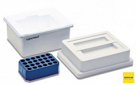 Аккумулятор холода IsoPack -21°С и изолирующая коробка IsoSafe, 24х0,5 мл, комплект