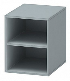 Тумба навесная ЛАБ-PRO ТO 40.50.50 открытая c полкой, ДхГхВ: 400×470×500 мм