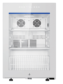 Холодильник, 85 л, +2…+8 °C, дверь со стеклом, HYC-85GD, Haier,