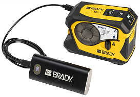 Принтер до 100 этикеток в день, 203 dpi, монохромная печать, портативный, M211, Brady