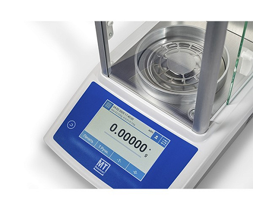 Весы аналитические, полумикро, 102 г/0,01 мг, встроенный ионизатор, внутренняя калибровка, MT-BH105i, MT Measurement