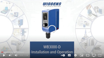 Верхнеприводная мешалка WB3000-D, Wiggens, англ., 2022 г.